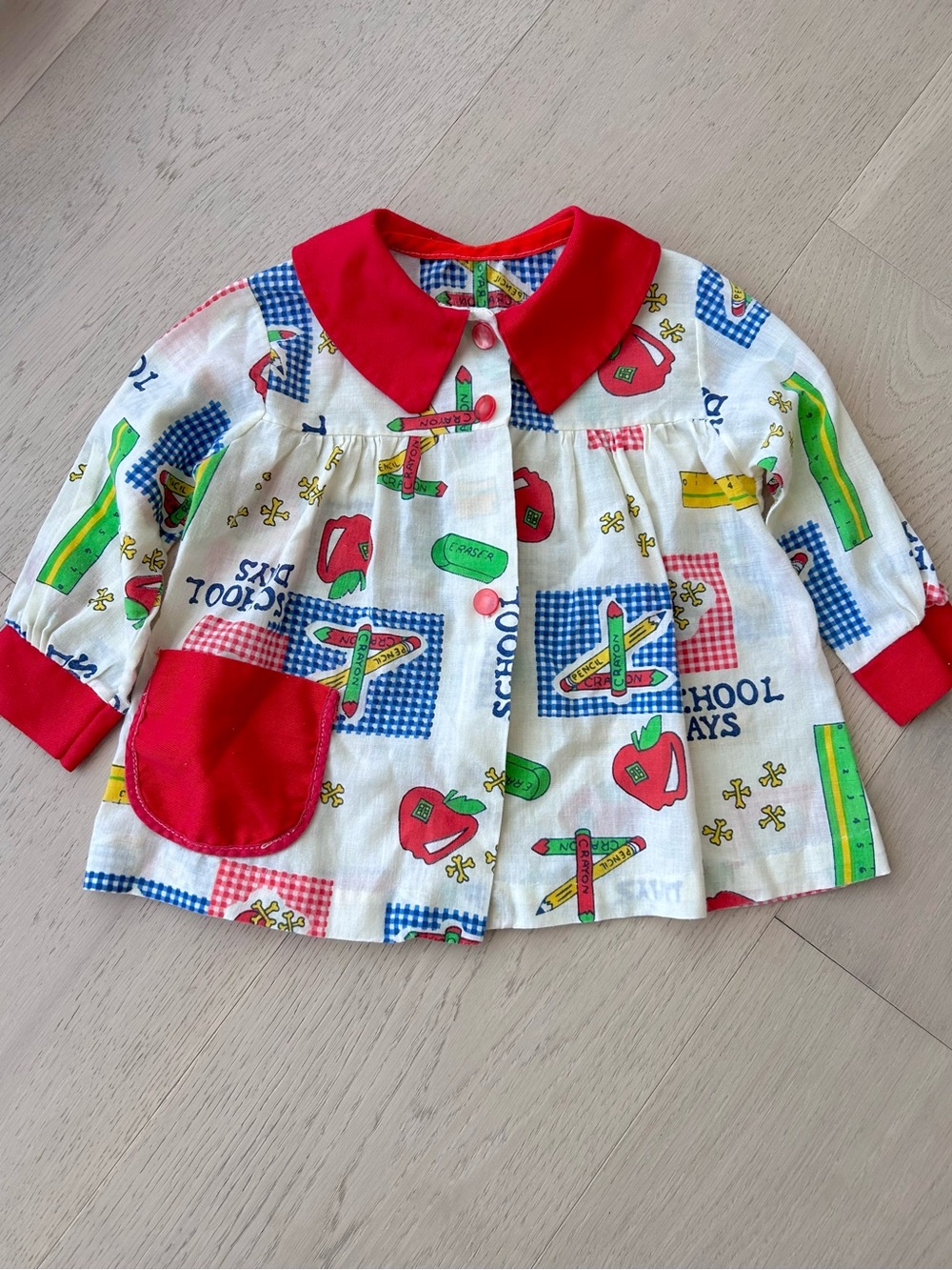 Adorable kids Vintage “School Days” shirt